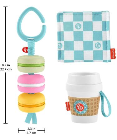 Fisher-Price Bakery Treats Gift Set - Food-Themed Baby Toys & Teether for Infants 3 Months - Buy Online on GoSupps.com
