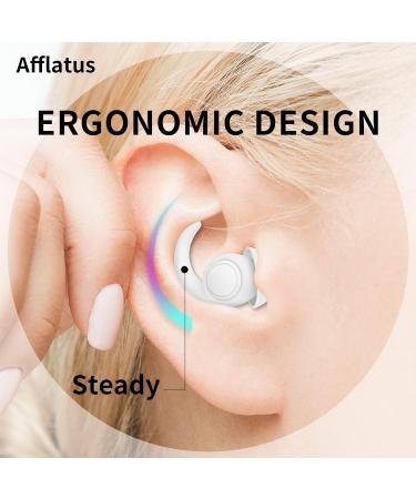 Afflatus Small Ear Plugs for Kids & Adults with Small Ears - Noise Cancelling & Comfortable Soft Earplugs for Sleeping, Flying - Size S (2 Pairs) in Pink - Buy Online on GoSupps.com