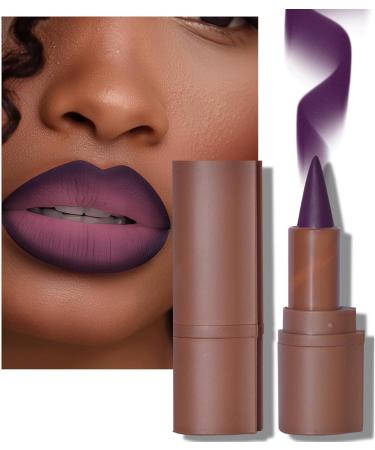  Qikam Long-lasting lip pencil Lip pencil - Lip pencil set | 2-in-1 waterproof highly pigmented pencil long-lasting matte pencil for precise application - Buy Online on GoSupps.com