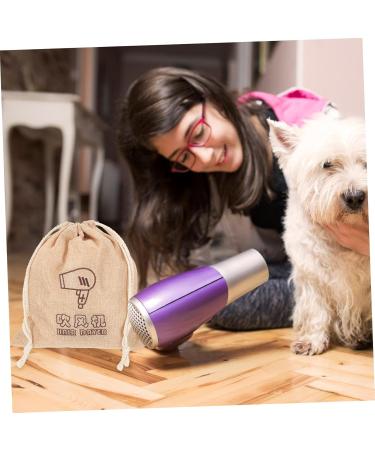 Healeved 8 Pcs Hair Dryer Organizer Drawstring Storage Bag Blow Dryer Retractable Cord Drawstring Bag Cloth - Buy Online on GoSupps.com