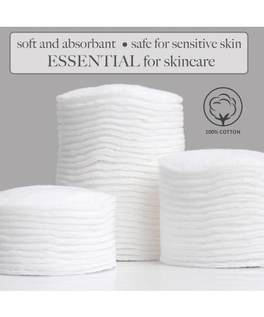Expressions 65pc Beauty Essentials Kit | Cotton Pads & Rounds | Skincare Accessories Organizer for Face - International Shipping Available - Buy Online on GoSupps.com