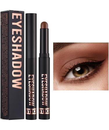 MCAORI Eyeshadow Stick Soft Matte Shimmering Eye Shadow Pencil Crayon Highlighting Pigmented Eyeshadow Pencil Waterproof - Buy Online on GoSupps.com