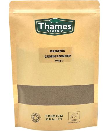 Premium Organic Cumin Powder - 1kg | Pure & Natural | Freshly Ground - Buy Online on GoSupps.com