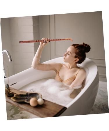 Minkissy 6-Piece Handmade Telescopic Back Scratcher Set - Portable Anti-Itch Tool & Body Massager - Buy Online on GoSupps.com