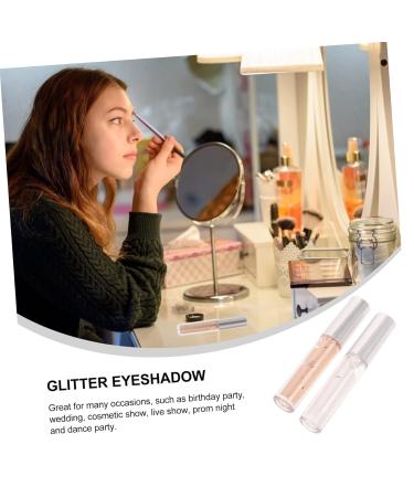 Buy Mipcase 4 Pcs Liquid Eyeshadow - Quick Drying Mauve Glitter Eye Makeup Tools for Stunning Looks - Buy Online on GoSupps.com