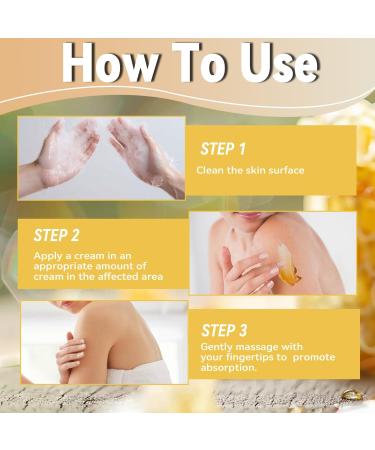 Organic Bee Venom Muscle Joint Cream 10x Maximum Caring Ointment Soothe Shoulder Back Neck Hands Knuckles Elbows Feet Leg Knees Ankle Meniscus for Adults Elderly 4 Fl Oz (Pack of 1) - Buy Online on GoSupps.com