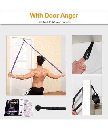 Pull Up Assistance Bands & Resistance Bands Set | Fitness Bands for Home Gym & Resistance Training - Buy Online on GoSupps.com