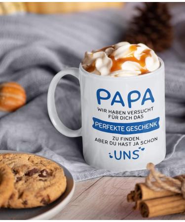 Top Gift Ideas for Dad: Perfect Birthday Gifts Ceramic 330ml Dad Cups & More - Shop Now! - Buy Online on GoSupps.com