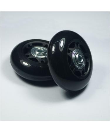 YongXuan Mute Wear-Resistant Luggage Suitcase Replacement Wheels Kit Inline Outdoor Skate Replacement Wheels (68mm x 24mm) - Buy Online on GoSupps.com