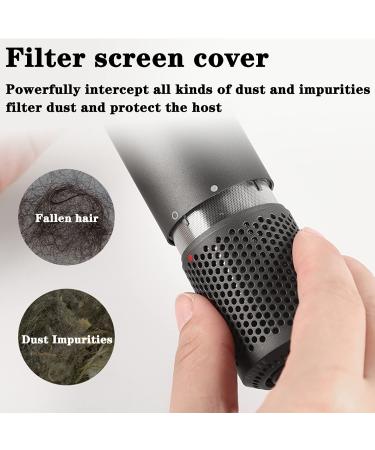 Buy Updated Detachable Dustproof Outer Filter Cover for Dyson Supersonic HD15 HD01 HD03 HD08 - Hair Dryer Accessory - Buy Online on GoSupps.com
