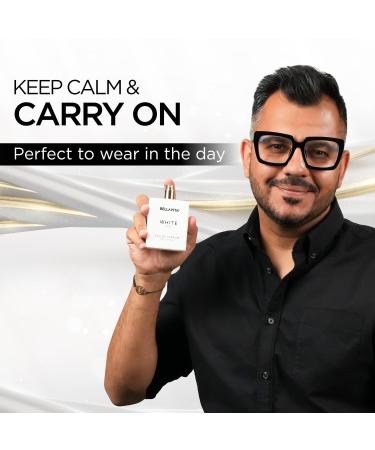 White Oud Unisex Eau De Parfum Liquid Perfume With Orange Patchouli Musk Premium Long Lasting Oud & Fruity Fragrance 100ml - Buy Online on GoSupps.com