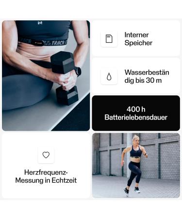 Polar H10 Heart Rate Sensor - ANT+ Bluetooth Waterproof ECG - Chest Strap XS-S Black - Buy Online on GoSupps.com