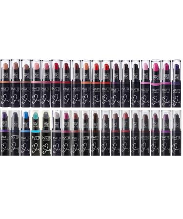 KISS Ruby Kisses Matte Lipstick - Grape Fit (RMLS36) | 1 Pack - Buy Online on GoSupps.com