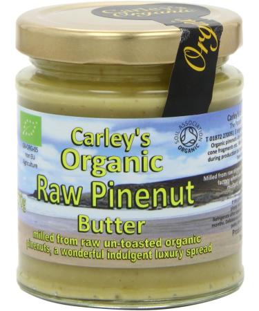 Carley's Organic Raw Pinenut Butter 170 g - Buy Online on GoSupps.com