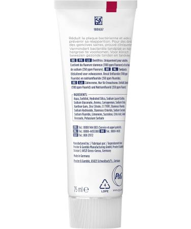Oral-B Intense Gum Care Toothpaste and Antibacterial Shield Whitening 75ml - Buy Online on GoSupps.com