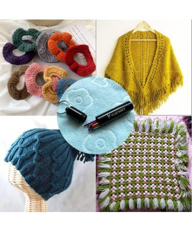 10Pcs Large Big Eye Yarn Darning Tapestry Needles Set with Aluminum Storage Tube - Buy Online on GoSupps.com