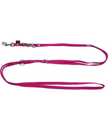 Elropet Adjustable Dog Leash for Small Dogs - Mini Double Linen 2m-5m 4 Times Adjustable Lilac - Buy Online on GoSupps.com