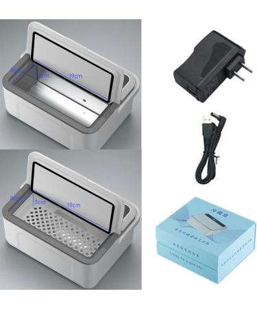 Portable Mini Rechargeable Auto Medical Insulin Refrigerator For Storing Diabetes Drugs 3 Sets 4batteries - Buy Online on GoSupps.com