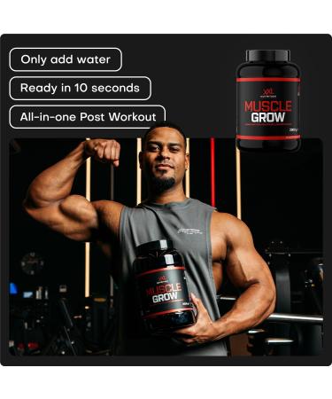  XXL Nutrition XXL Nutrition - Muscle Grow - Cerise - 2000 Grammes - Buy Online on GoSupps.com