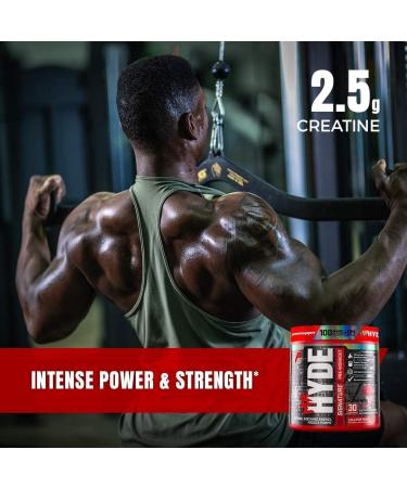 ProSupps Mr. Hyde Signature Series Pre-Workout Energy Drink - Watermelon Flavor | 30 Servings | Intense Energy, Focus & Pumps with Beta Alanine, Creatine, Nitrosigine & TeaCrine - Buy Online on GoSupps.com