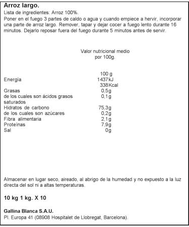 Nomen - Long Grain Rice - Category I - 1 kg - Pack of 5  - Buy Online on GoSupps.com