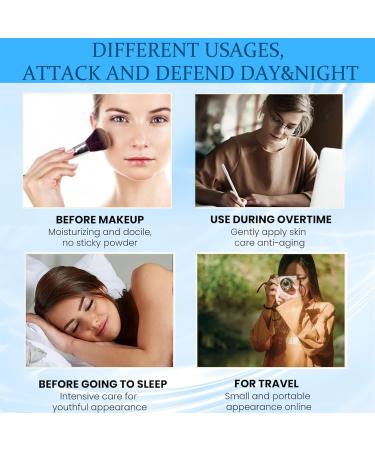 Collagen Anti Wrinkle Face Cream With Retinol Peptides-Anti Aging Face Cream For Mature Skin Face Moisturiser Reduce Fine Lines Lifting And Firming Cream Facial Care - Buy Online on GoSupps.com