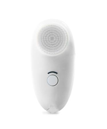 Magnitone London First Step Compact Cleansing Brush White