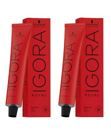 Schwarzkopf Igora Royal 6-00 SET 2 x 60ml - Buy Online on GoSupps.com