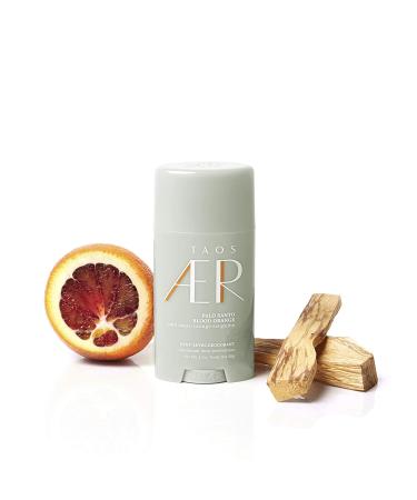 Taos AER Palo Santo Blood Orange Deodorant | Aluminum-Free Long-Lasting Scented Clean Beauty - Buy Online on GoSupps.com