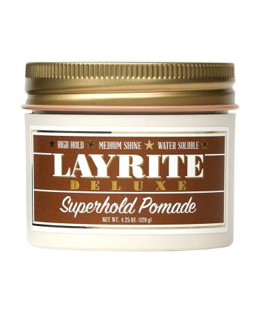 Layrite Water Soluble Pomade - Super Hold - 4.25 oz