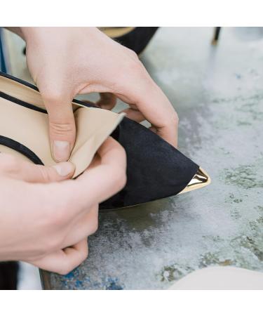 TENDYCOCO 6pcs Metal High Heel Pointed Tips - Shoe Protectors & Toe Caps for Women s Dress Shoes - Buy Online on GoSupps.com