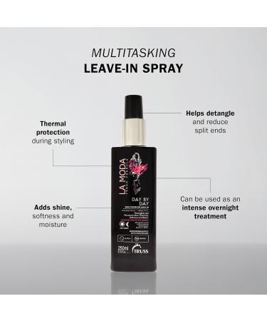 La Moda Day By Day Leave-In Spray by Truss for Unisex - 8.45 oz Detangler - Buy Online on GoSupps.com