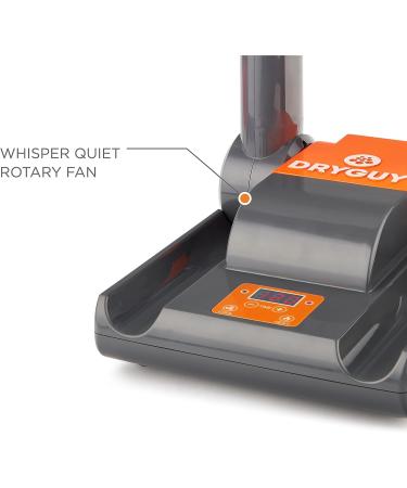 Unisex Force Dry Sport-Digital Shoe Dryer | Gray Orange | Universal Fit - Buy Online on GoSupps.com