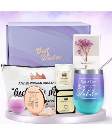 Birthday Gifts for Women Gifts for Valentines Day Relaxing Spa Gift Basket Set Gifts for Women Sister Best Friend Wife Teacher Nurse Coworker Unique Gifts for Women Who Have Everything