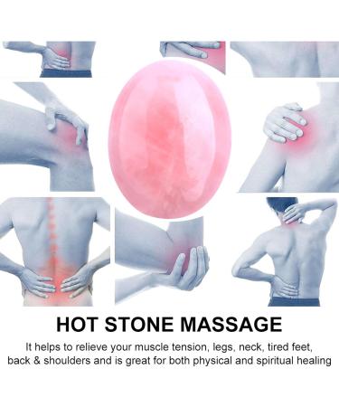 YOXIER Healing Crystals Natural Palm Gemstones Calming Effects Energy Balancing Stress Relief Anxiety Inspirational Gifts Cheer Up Gift for Women & Men Green - Buy Online on GoSupps.com