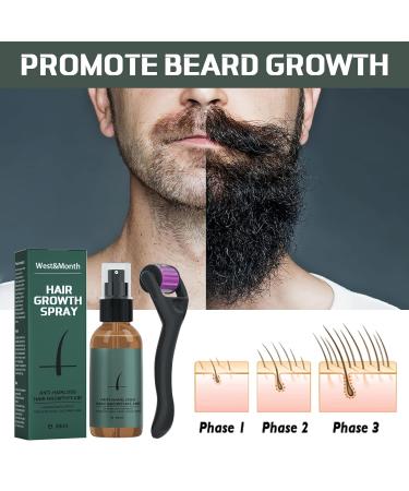 Buy Bart Spray Set - Moisturizing Beard Care | Promotes Thick Growth | 30ml with Roller - Buy Online on GoSupps.com
