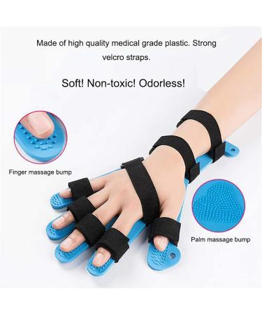 ZZBB Finger Training Board Finger Splint Fingerboard Train Finger Orthotic Point Stroke Rehabilitation Equipment Medical Hand Wrist Training Orthosis Device Brace Support - Buy Online on GoSupps.com