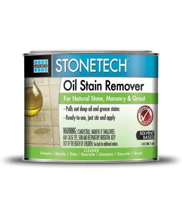 STONETECH Oil Stain Remover 3oz - Effective Solution for Oil Stains | International Shipping Available - Buy Online on GoSupps.com