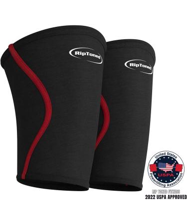 Rip Toned Elbow Sleeve Weightlifting Wraps - Compression Support & Pain Relief for Men & Women | Durable Gym Elbow Brace for Training & Recovery | Small Sizing Guide Available - Buy Online on GoSupps.com