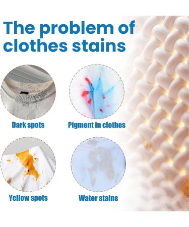 Stain Remover Cleaning Spray No-Wash All in 1 Powerful Stain Remover Clothes Dry Spray - 120ml Clothes Dry Cleaning Spray to Clean Stubborn Dirt Stains Yellow Mold Spots Sweat Stains - Buy Online on GoSupps.com