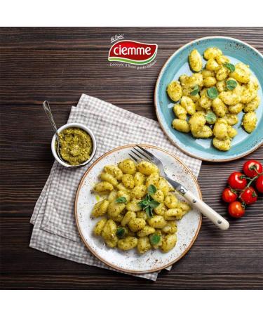 Ciemme Gluten Free Organic Gnocchi 400g - Buy Online on GoSupps.com