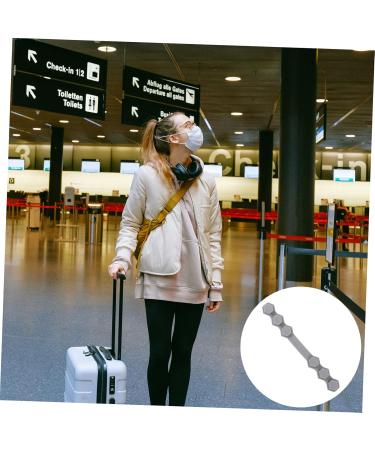 Amosfun 10-Piece Mask Hook Ear Holder Face Cover Rope Extension & Buckle for Comfortable Wear | International Shipping Available - Buy Online on GoSupps.com