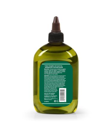 Difeel Rosemary & Mint Hair Oil with Biotin - 12 oz - Natural Hair Growth Solution | International Shipping Available - Buy Online on GoSupps.com