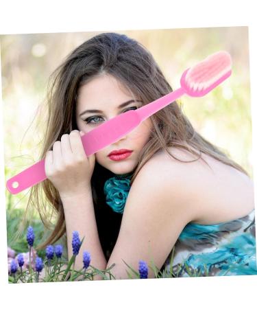 Buy Big Mouth Giant Toothbrush Prop | Hangable Halloween Cleaning Toy | Party Decorative Accessory - 39.5x5.1x3.8CM - Buy Online on GoSupps.com