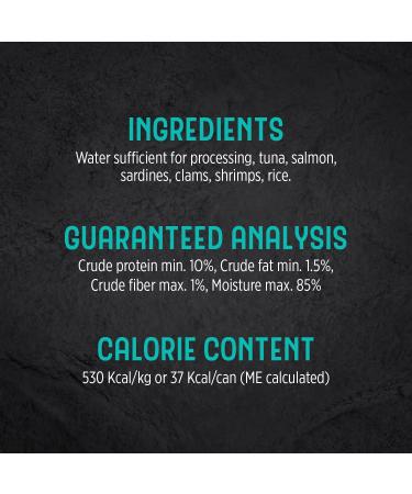 Nutrience Trattoria Seafood Shreds Cat Food - 70 g - Buy Online on GoSupps.com