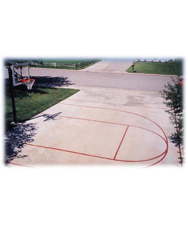 First Team Basketball Court Stencil Kit