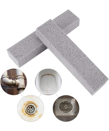 12-Piece Pumice Stone Cleaning Block Set for Toilets Showers & Sinks - Powerful Eco-Friendly Bathroom Cleaner - Buy Online on GoSupps.com