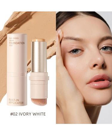  G n rique Makeup Foundation Stick Double-End Concealer Stick Face Cream Contouring Stick Skin Coverage Stick Multi-Use Foundation Stick Concealer Foundation Stick Contouring Stick for Face - Buy Online on GoSupps.com