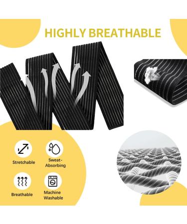 Thigh Compression Band for Men & Women | Shin Splint Relief & Knee Pain Alleviation | Ankle Calf & Leg Support with Velcro Braces (120cm - Buy Online on GoSupps.com