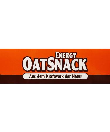 Buy Handcrafted Energy Oatsnack Bars - 30 x 65g Natural Currant Snack | International Shipping Available - Buy Online on GoSupps.com